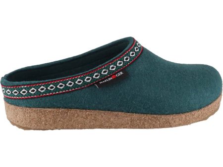 Women s Haflinger GZ Pine Wool For Cheap