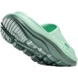 Unisex Hoka Ora Recovery Slide 3 Mint Green Trellis EVA Sale