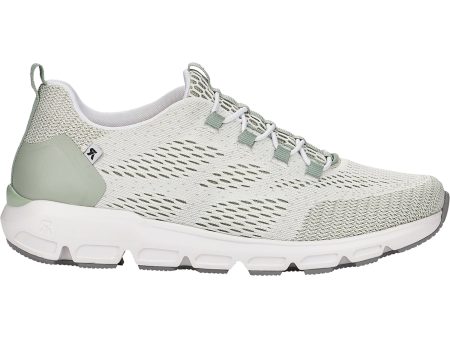 Women s Rieker Revolution 40403-52 Pistachio Mesh For Discount