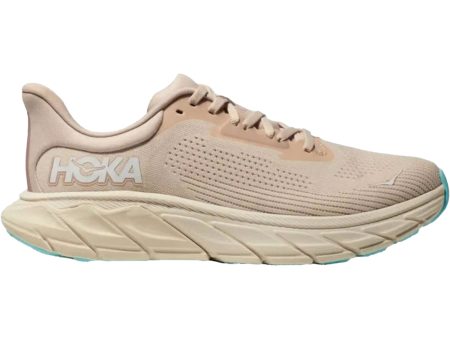 Women s Hoka Arahi 7 Vanilla Cream Mesh Hot on Sale