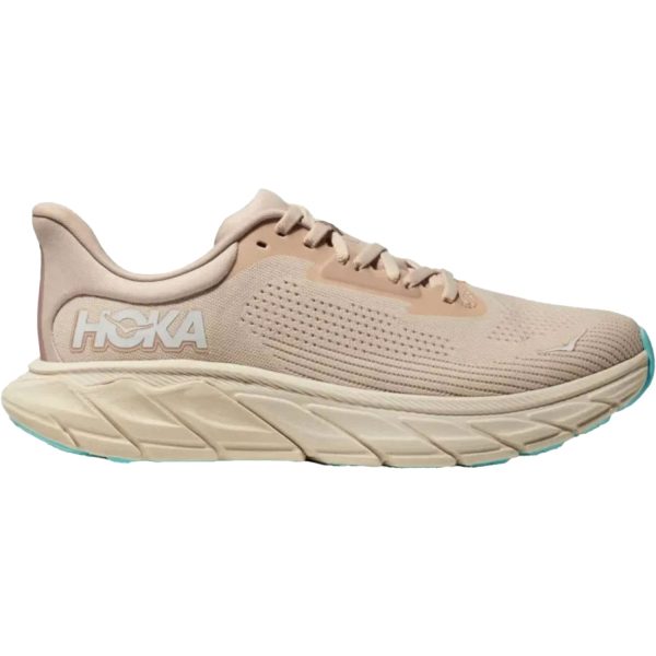 Women s Hoka Arahi 7 Vanilla Cream Mesh Hot on Sale