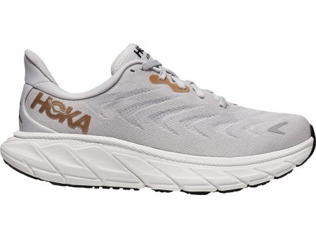 Women s Hoka Arahi 6 Nimbus Cloud Rose Gold Mesh For Sale