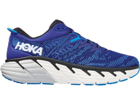 Men s Hoka Gaviota 4 Bluing Blue Graphite Mesh Supply