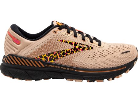 Women s Brooks Adrenaline GTS 22 Ginger Black Citrus Mesh Online Sale