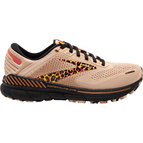 Women s Brooks Adrenaline GTS 22 Ginger Black Citrus Mesh Online Sale