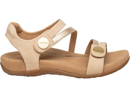 Women s Aetrex Jess Tan Synthetic Supply