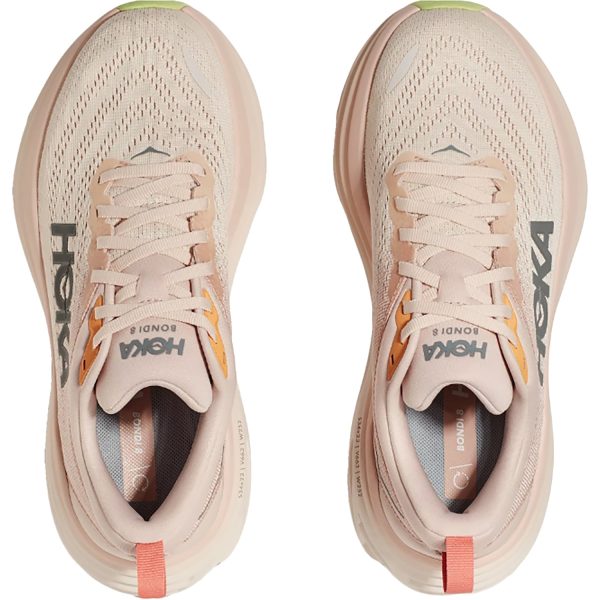 Women s Hoka Bondi 8 Cream Vanilla Mesh Supply