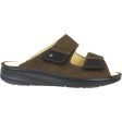 Men s Finn Comfort Psara Chestnut Black Nubuck Hot on Sale