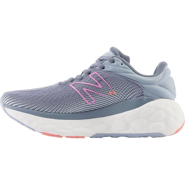 Women s New Balance W840FLS Fresh Foam X Arctic Grey Raspberry Mesh Sale