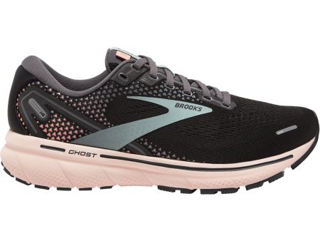 Women s Brooks Ghost 14 Black Pearl Pink Mesh on Sale