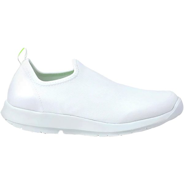 Women s OOFOS OOmg Sport Low White Mesh Supply