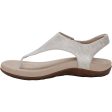 Women s Aetrex Ellie Grey Textured Synthetic Supply