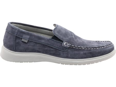 Men s Ara Lagrange Blue Suede Cheap