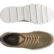 Men s Clarks Nature X Dark Olive Nubuck Suede For Discount