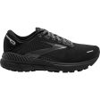 Women s Brooks Adrenaline GTS 22 Black Black Ebony Mesh Online Hot Sale