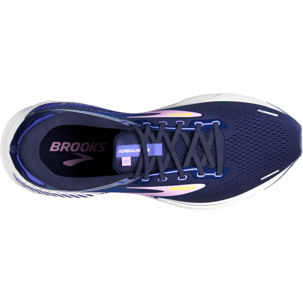 Women s Brooks Adrenaline GTS 22 Peacoat Blue Iris Rhapsody Mesh Online