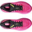 Women s Hoka Clifton 9 Raspberry Strawberry Mesh Supply