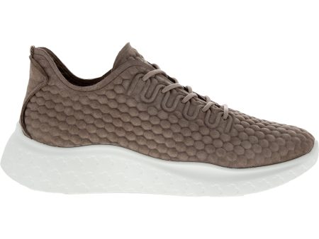 Women s Ecco Therap Lace Taupe Leather For Discount