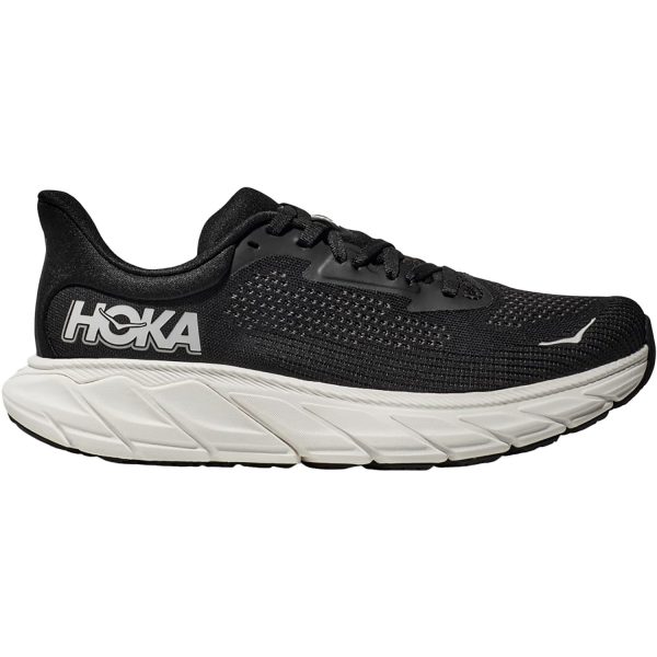 Women s Hoka Arahi 7 Black White Mesh Hot on Sale