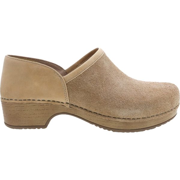 Women s Dansko Brenna Sand Full Grain Suede Online