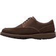 Men s Clarks Gravelle Low Dark Brown Nubuck Online now