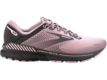 Women s Brooks Adrenaline GTS 22 Pink Blackened Pearl Mesh on Sale