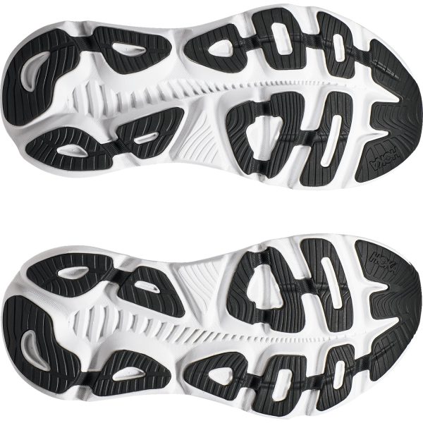 Women s Hoka Gaviota 5 Black White Mesh For Sale