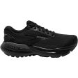 Women s Brooks Glycerin GTS 21 Black Black Ebony Mesh Online Hot Sale