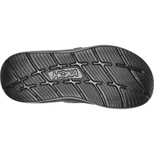 Unisex Hoka Ora Luxe Black Black Ariaprene Fashion