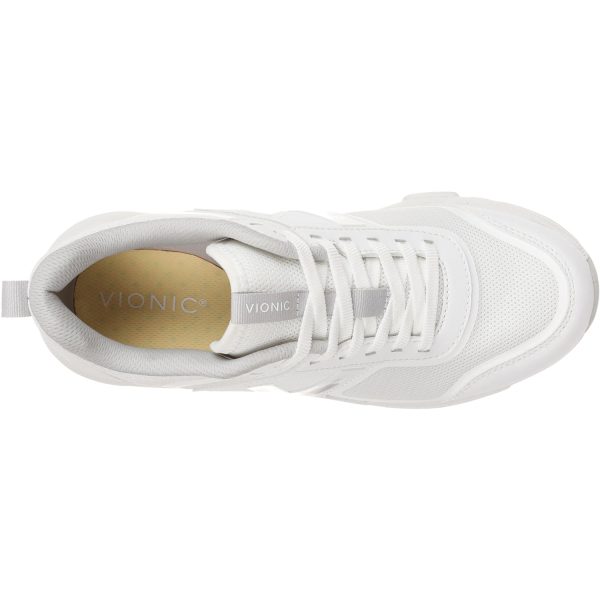 Women s Vionic Walk Strider White Mesh Online Hot Sale