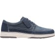 Men s Clarks Nature 5 Lo Navy Combination Nubuck For Cheap