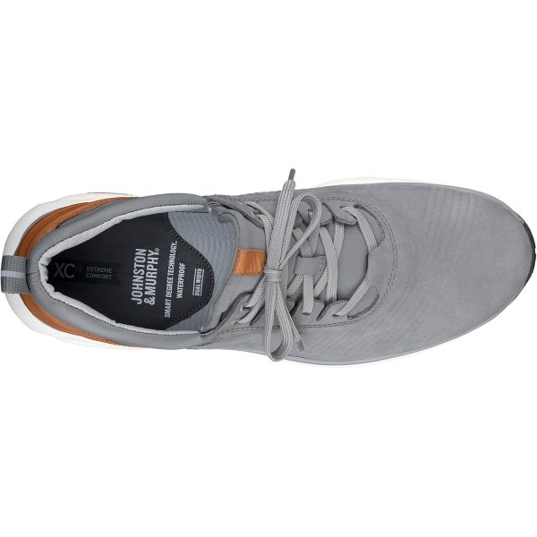 Men s Johnston & Murphy XC4 TR1-Luxe Hybrid Grey Nubuck on Sale