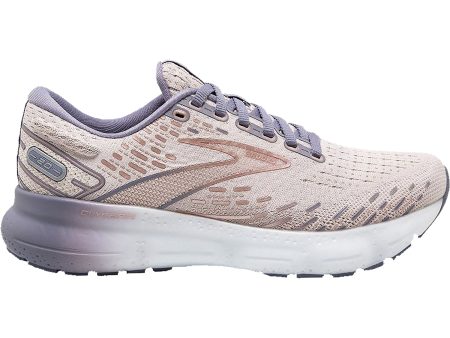 Women s Brooks Glycerin 20 Lilac Silver Bullet Pink Mesh Sale