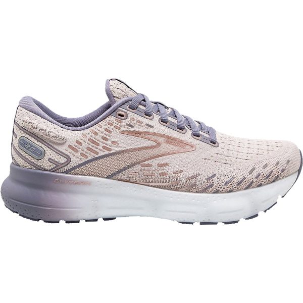 Women s Brooks Glycerin 20 Lilac Silver Bullet Pink Mesh Sale