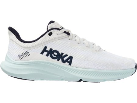 Women s Hoka Solimar Blanc De Blanc Blue Glass Mesh on Sale