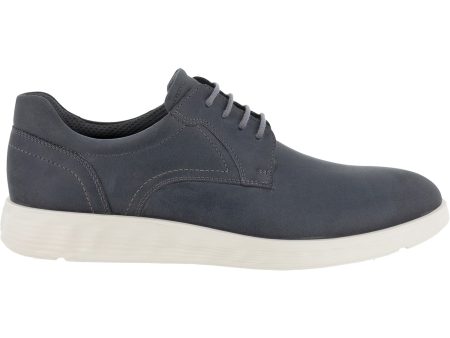 Men s Ecco S Lite Hybrid Derby Magnet Nubuck For Cheap