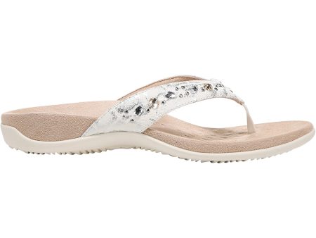 Women s Vionic Lucia White Leopard Synthetic Supply