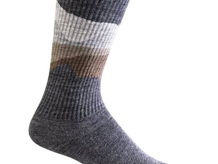 Men s Sockwell Shadow Mountain Charcoal Crew Socks Discount