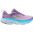 Women s Hoka Bondi 8 Chalk Violet Pastel Pink Mesh For Cheap