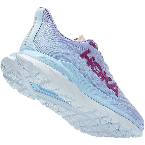 Women s Hoka One One Mach 5 Baby Lavender Summer Song Mesh For Cheap