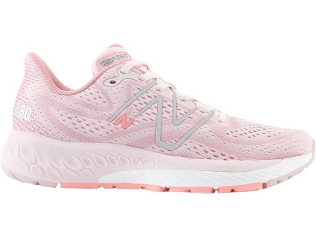 Women s New Balance W880C13 Fresh Foam X Stone Pink Hazy Rose Black Metallic Mesh Supply