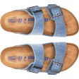 Unisex Birkenstock Arizona Dusty Blue Oiled Leather Cheap