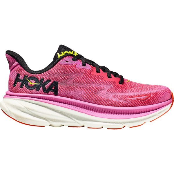 Women s Hoka Clifton 9 Raspberry Strawberry Mesh Supply