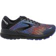 Men s Brooks Adrenaline GTS 22 Royal Blue Black Grey Mesh Sale