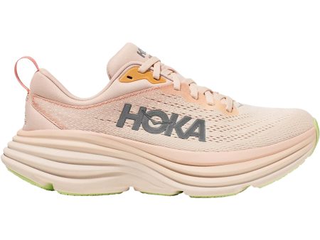 Women s Hoka Bondi 8 Cream Vanilla Mesh Supply