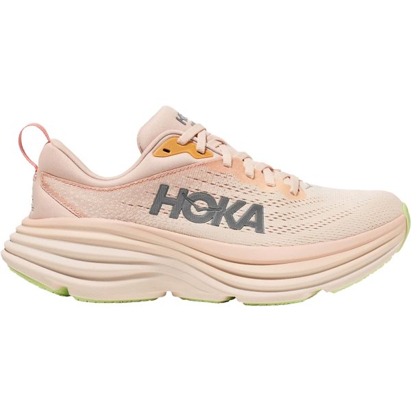 Women s Hoka Bondi 8 Cream Vanilla Mesh Supply