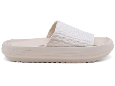 Women s Woolloomooloo Camden Slide Ice White Wool on Sale