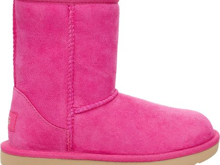 Kids  UGG Classic II Rock Rose Sheepskin Cheap