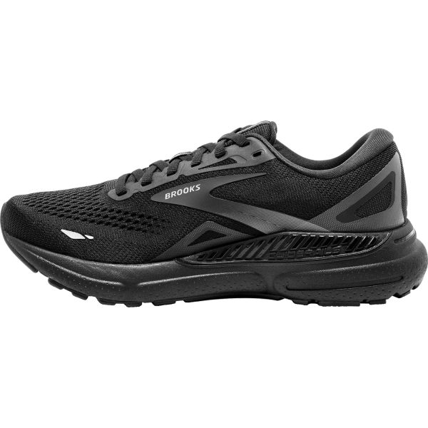 Men s Brooks Adrenaline GTS 23 Black Ebony Mesh For Sale