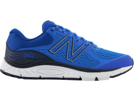 Men s New Balance M840BB5 Serene Blue Blue Groove Eclipse Synthetic Mesh on Sale